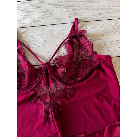 Oh La La Cheri Lace Underwire Teddy Size 1X - Picture 4 of 5